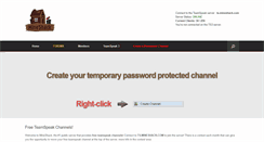 Desktop Screenshot of mineshack.com